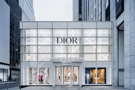 Dior stores in us